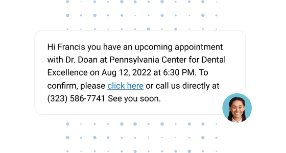Appointments: Get ahead of no-shows