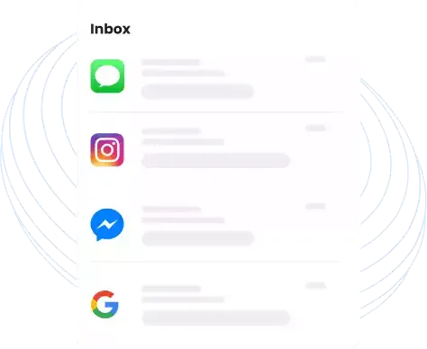 Messaging: Manage all conversations from one place