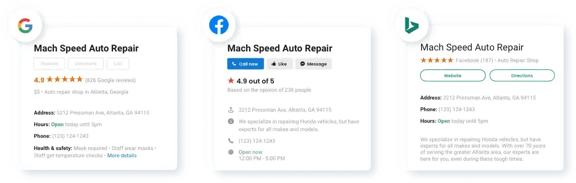 Listings: One update, the whole directory ecosystem