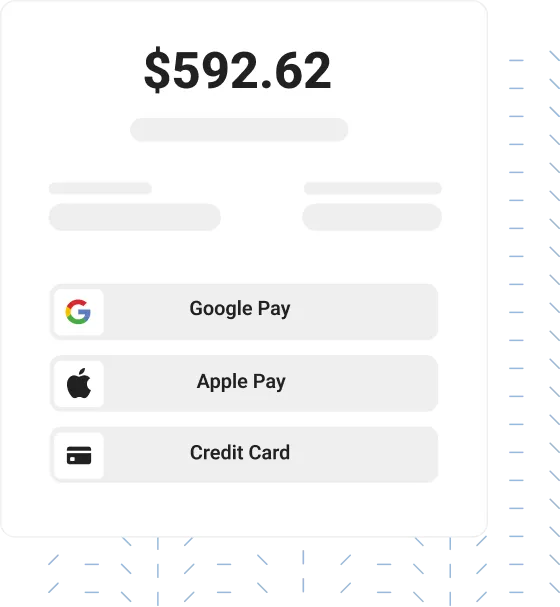 Payments: Accept more ways to pay