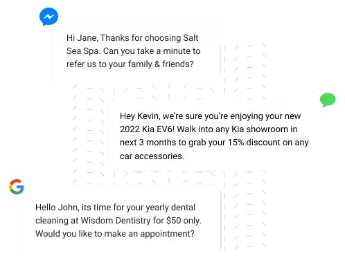Messaging: Meet customers on their channel of choice