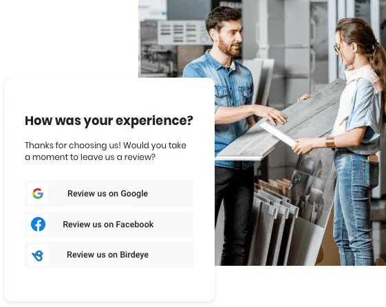 Reviews: Manage and respond from one place