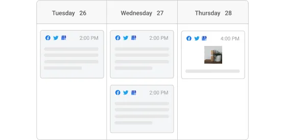 Social: Every location, every profile, one dashboard