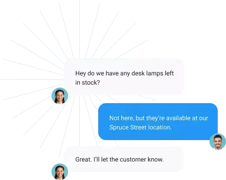 Messaging: Tackle conversations as a team