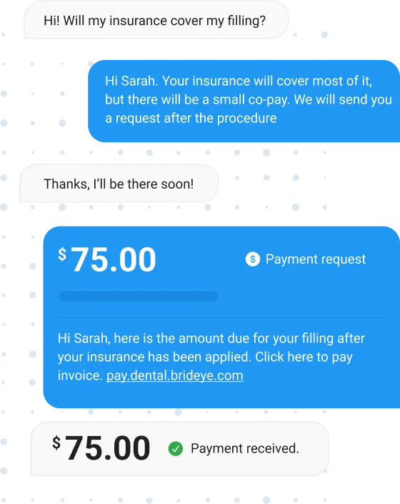 Payments: Make payments part of the conversation