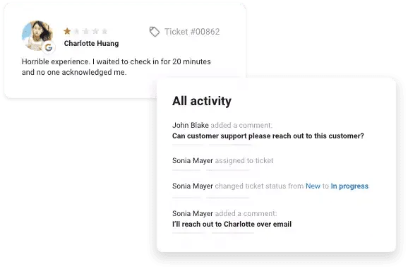 Ticketing: Support customers who never asked